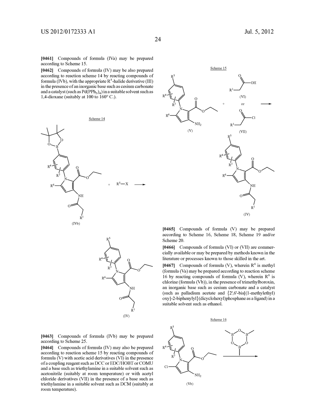 PYRROLO-PYRIDINE DERIVATIVES AS ACTIVATORS OF AMPK - diagram, schematic, and image 25