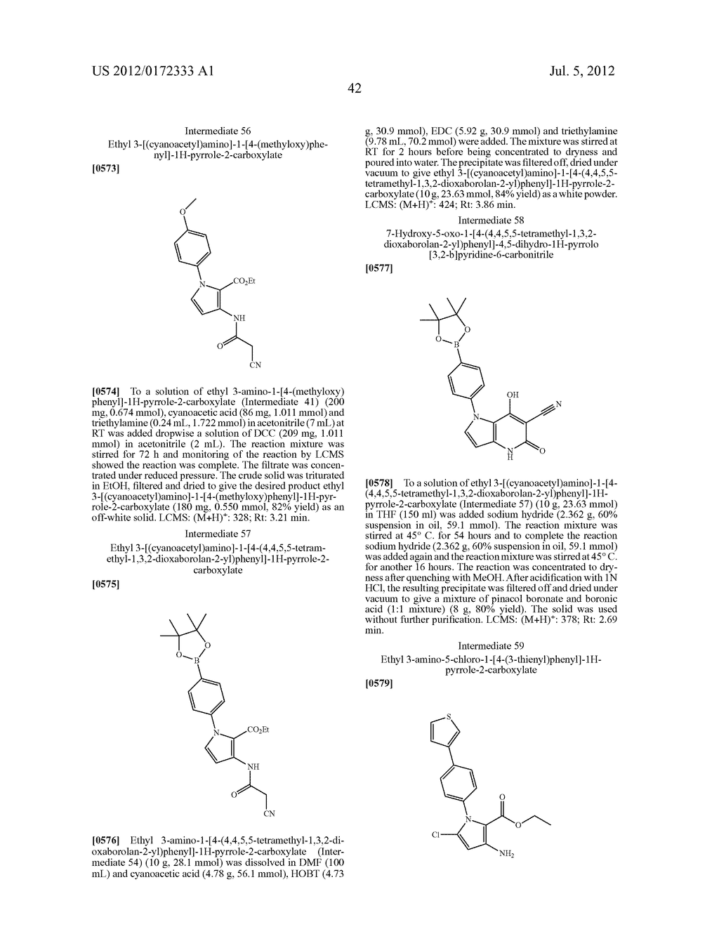 PYRROLO-PYRIDINE DERIVATIVES AS ACTIVATORS OF AMPK - diagram, schematic, and image 43