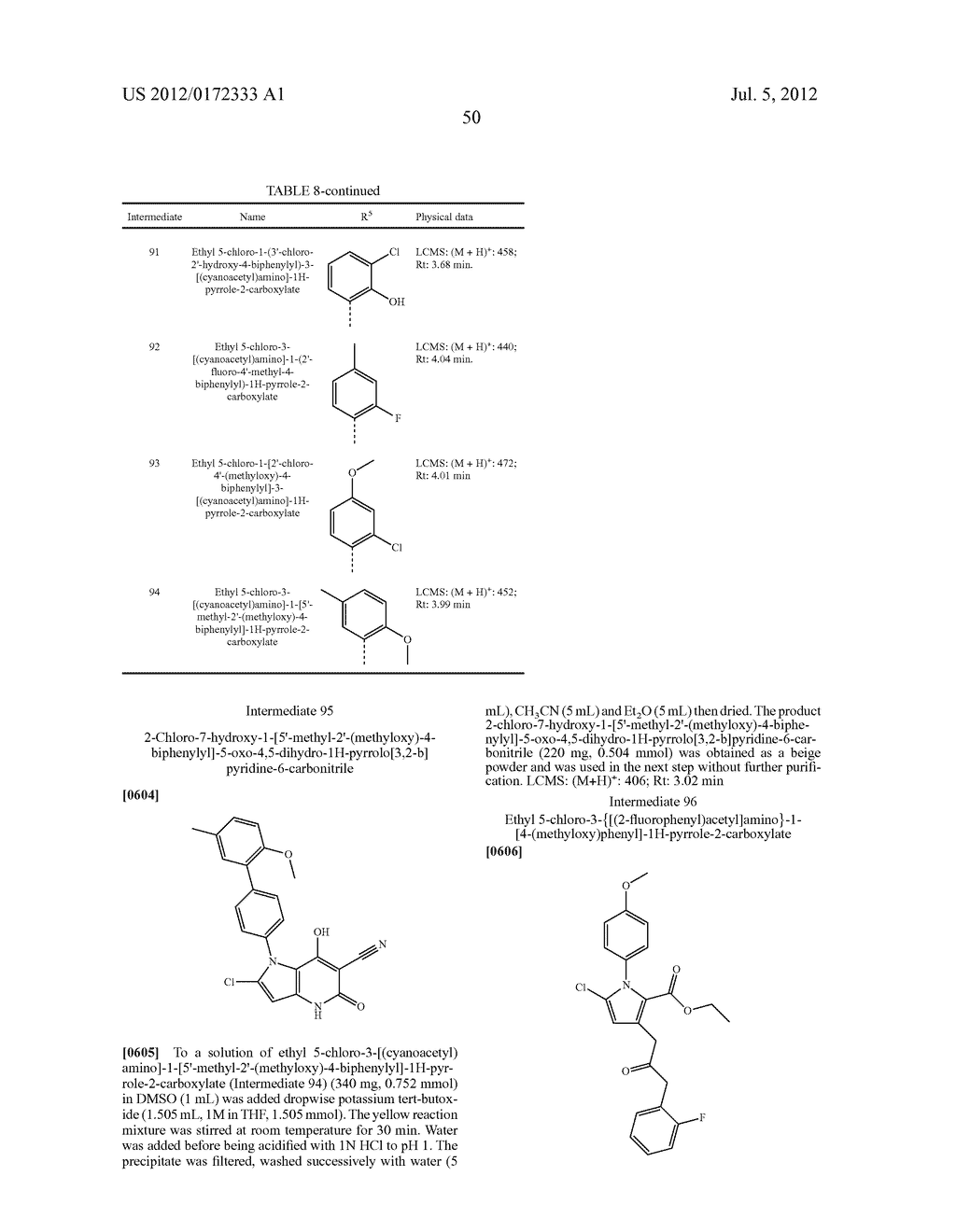 PYRROLO-PYRIDINE DERIVATIVES AS ACTIVATORS OF AMPK - diagram, schematic, and image 51