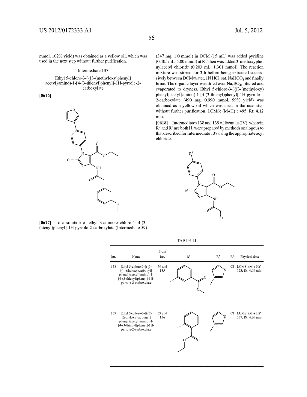 PYRROLO-PYRIDINE DERIVATIVES AS ACTIVATORS OF AMPK - diagram, schematic, and image 57