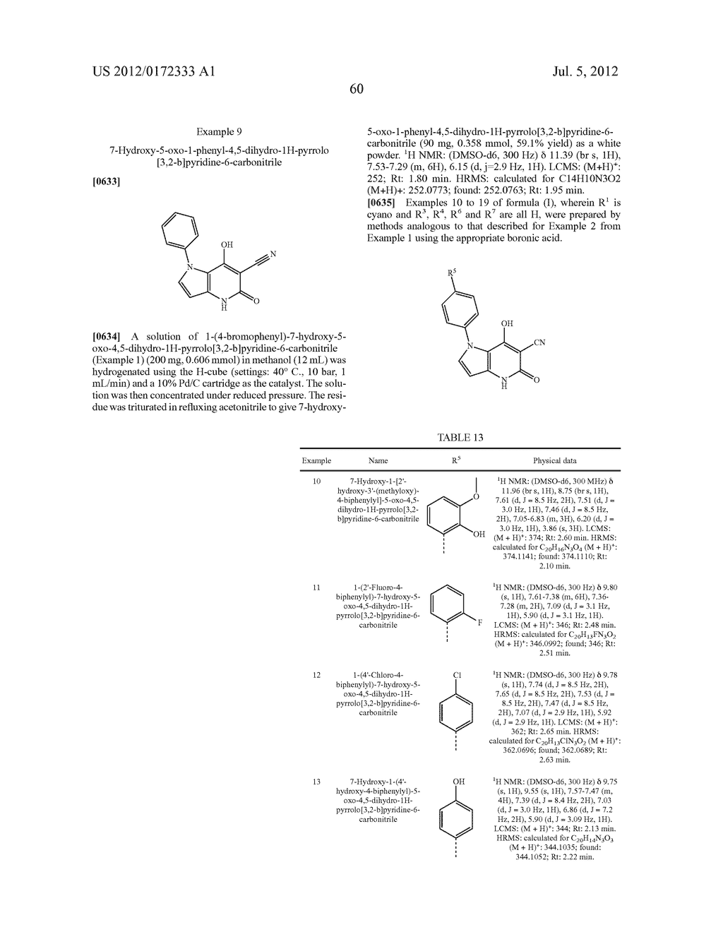 PYRROLO-PYRIDINE DERIVATIVES AS ACTIVATORS OF AMPK - diagram, schematic, and image 61