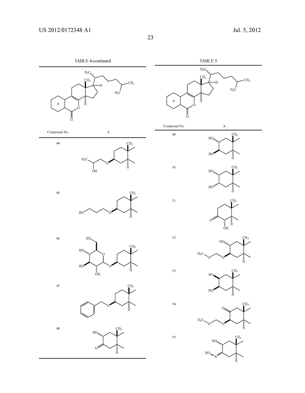 STEROL DERIVATIVE - diagram, schematic, and image 24