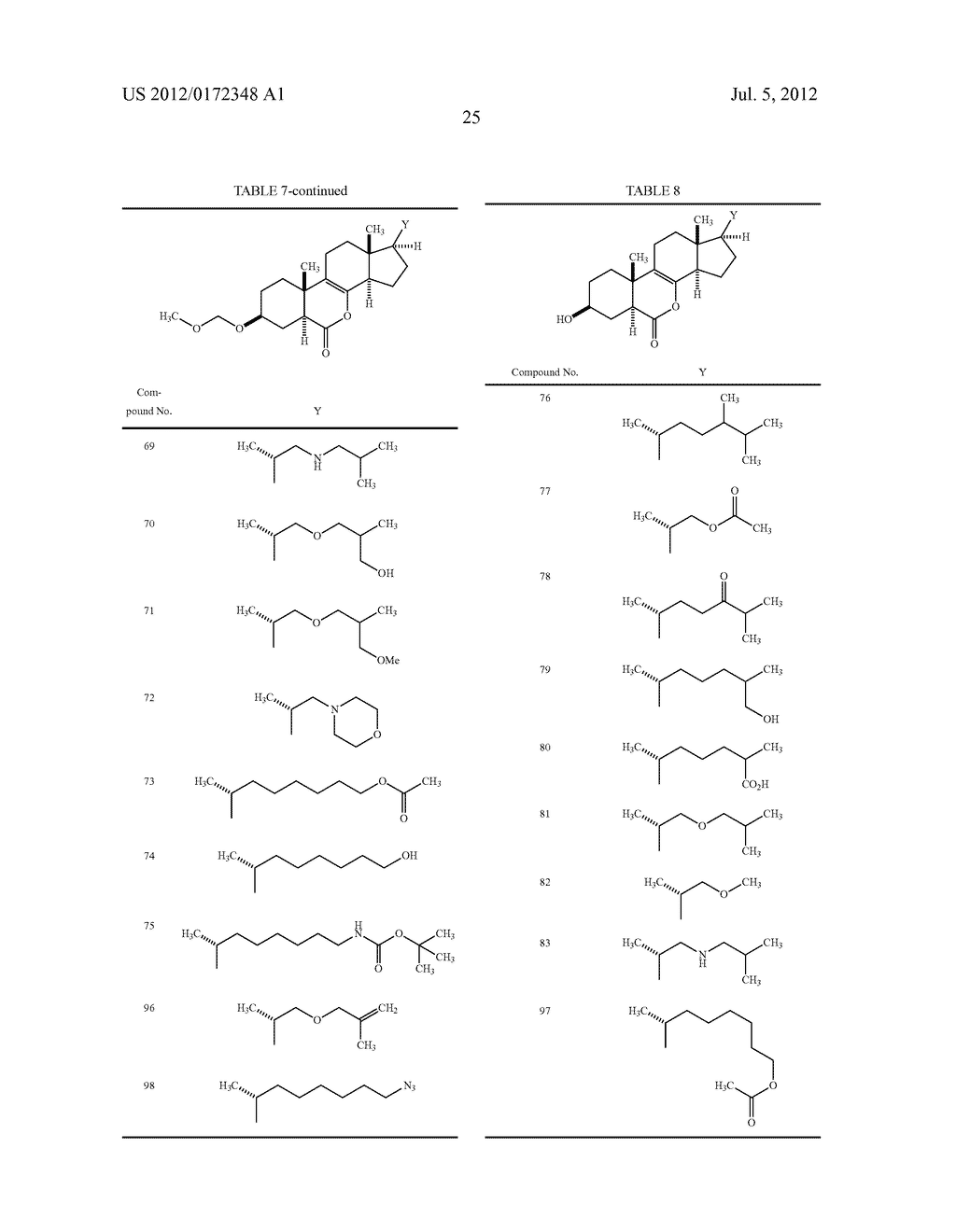 STEROL DERIVATIVE - diagram, schematic, and image 26