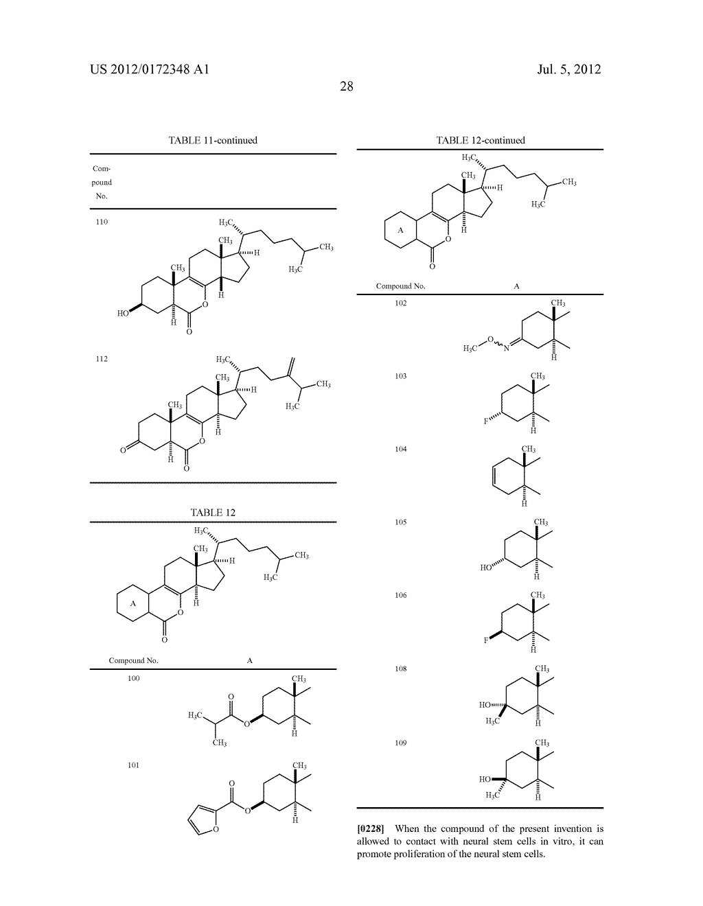 STEROL DERIVATIVE - diagram, schematic, and image 29