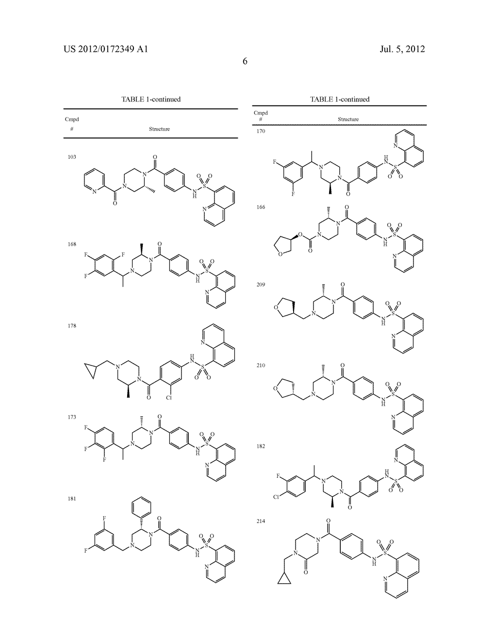 THERAPEUTIC COMPOUNDS AND COMPOSITIONS - diagram, schematic, and image 07