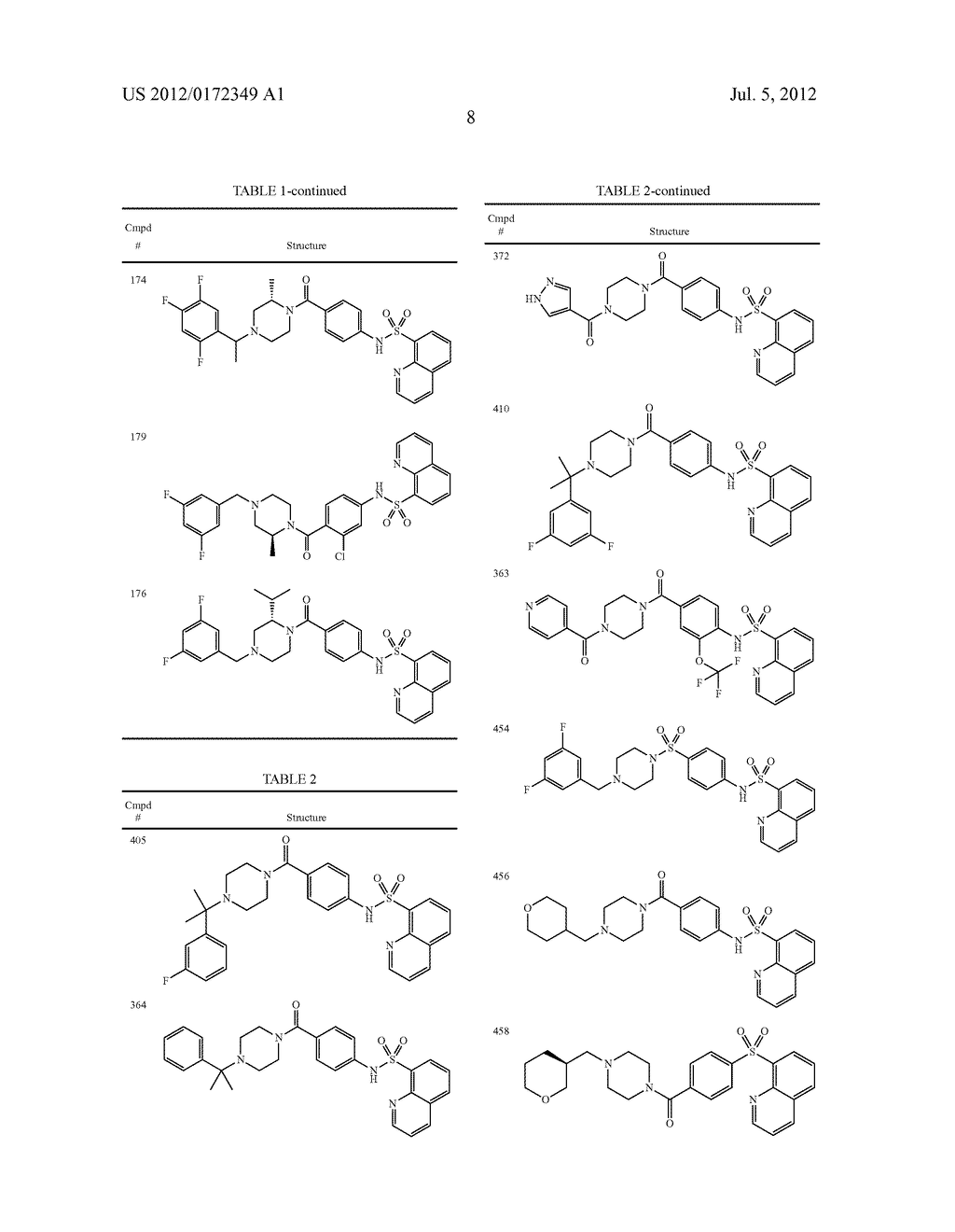 THERAPEUTIC COMPOUNDS AND COMPOSITIONS - diagram, schematic, and image 09