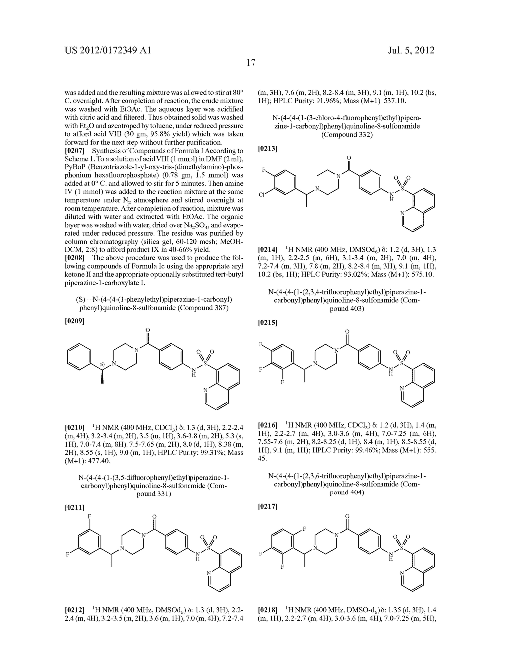 THERAPEUTIC COMPOUNDS AND COMPOSITIONS - diagram, schematic, and image 18