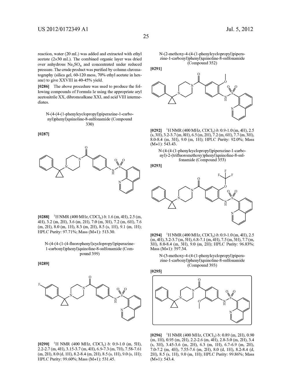 THERAPEUTIC COMPOUNDS AND COMPOSITIONS - diagram, schematic, and image 26