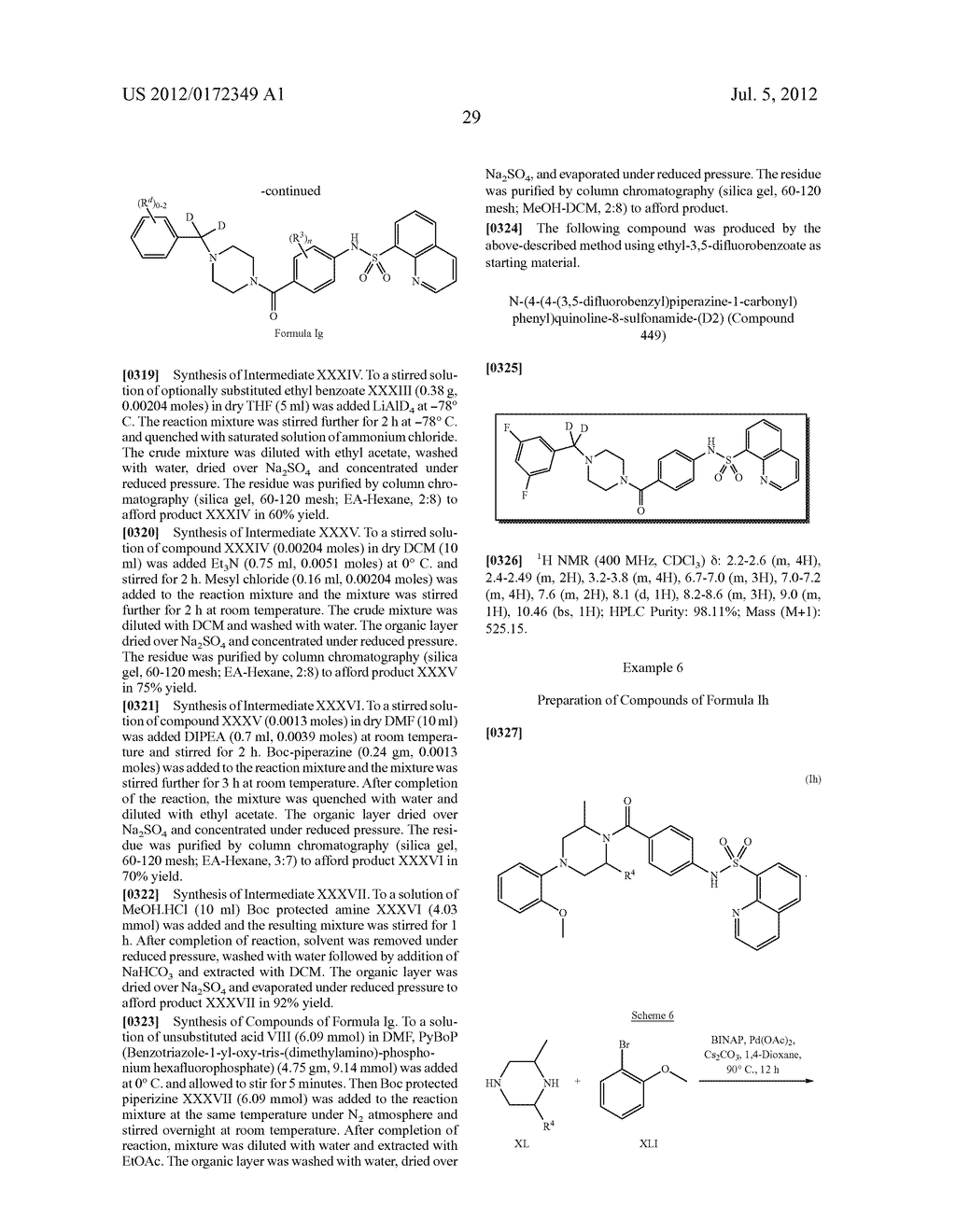 THERAPEUTIC COMPOUNDS AND COMPOSITIONS - diagram, schematic, and image 30