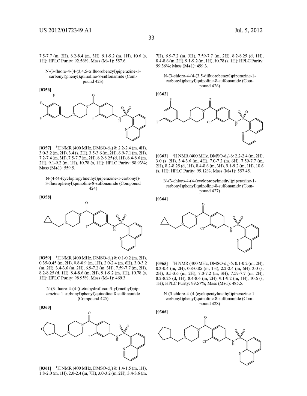 THERAPEUTIC COMPOUNDS AND COMPOSITIONS - diagram, schematic, and image 34