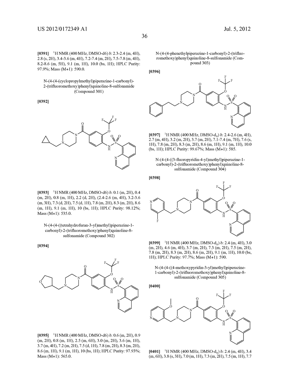 THERAPEUTIC COMPOUNDS AND COMPOSITIONS - diagram, schematic, and image 37