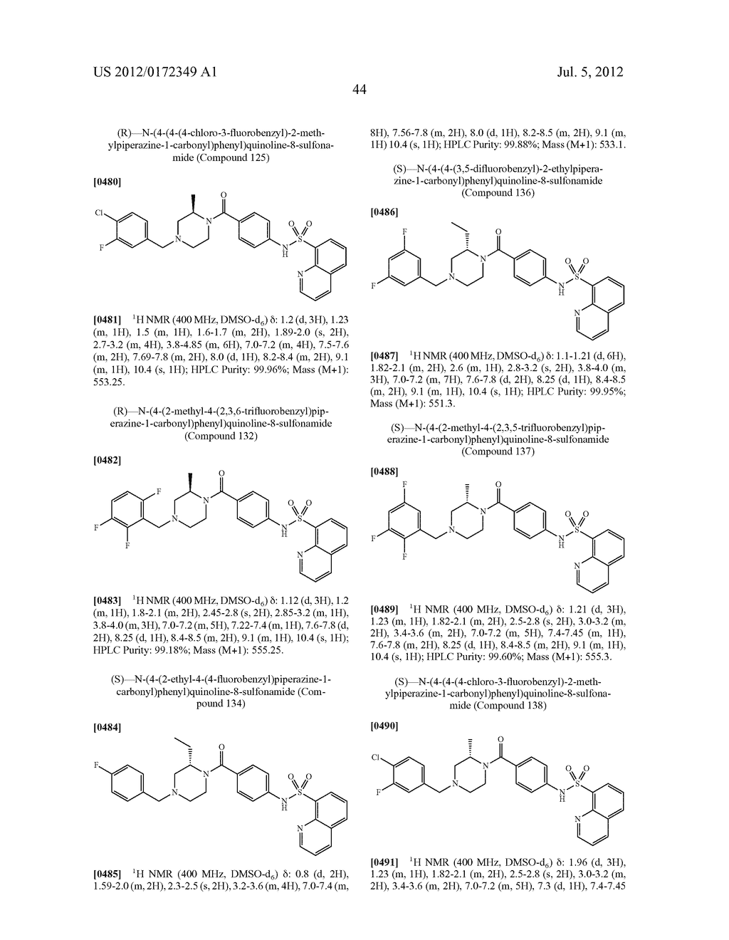 THERAPEUTIC COMPOUNDS AND COMPOSITIONS - diagram, schematic, and image 45