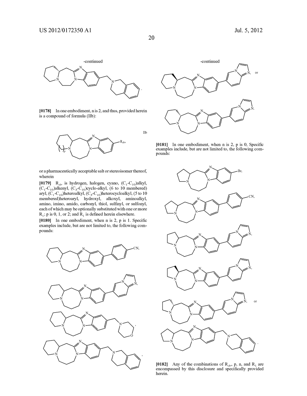 HISTAMINE H3 INVERSE AGONISTS AND ANTAGONISTS AND METHODS OF USE THEREOF - diagram, schematic, and image 21