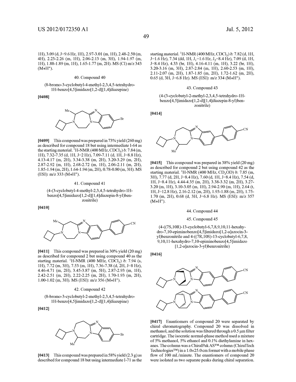 HISTAMINE H3 INVERSE AGONISTS AND ANTAGONISTS AND METHODS OF USE THEREOF - diagram, schematic, and image 50