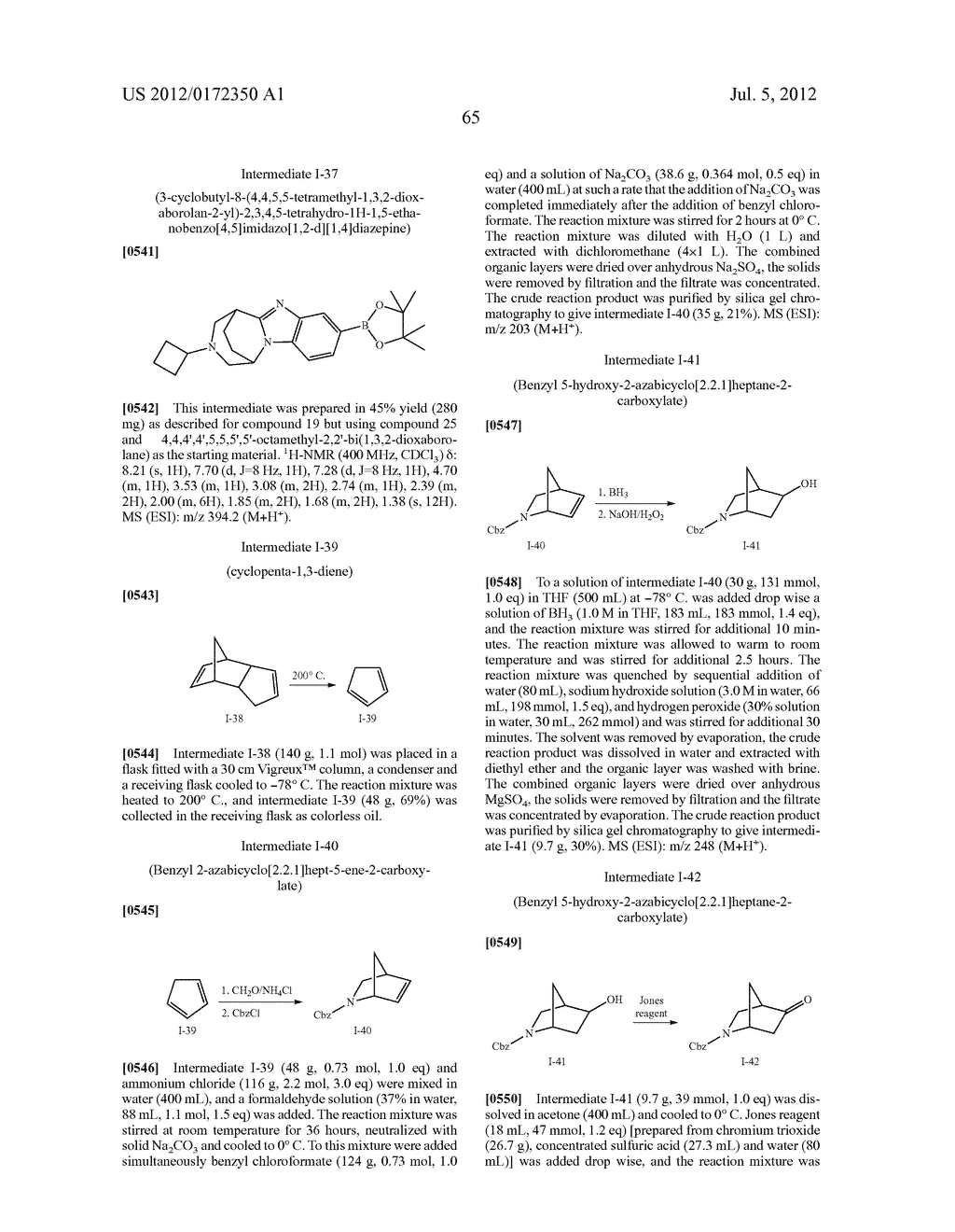 HISTAMINE H3 INVERSE AGONISTS AND ANTAGONISTS AND METHODS OF USE THEREOF - diagram, schematic, and image 66