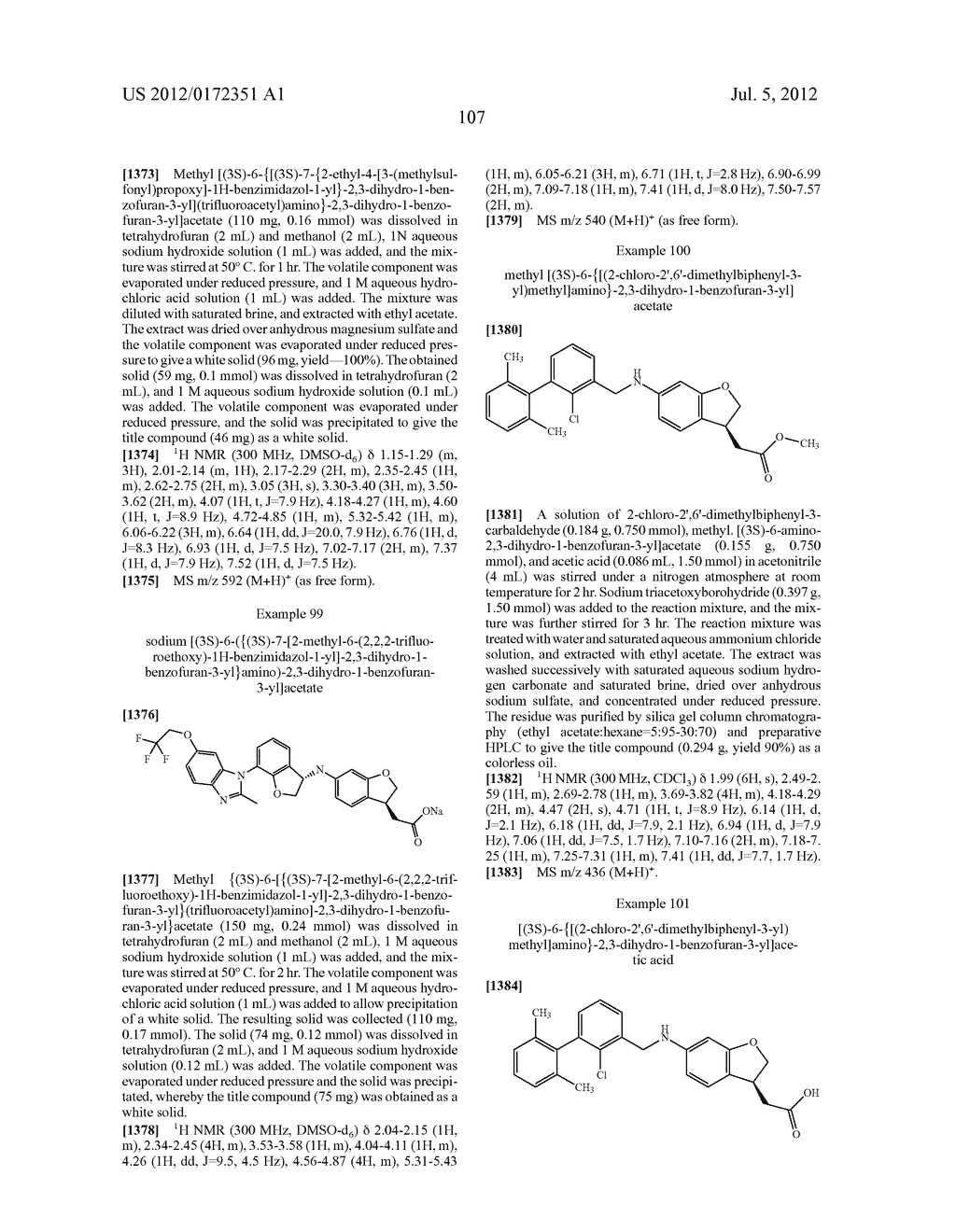 NOVEL FUSED CYCLIC COMPOUND AND USE THEREOF - diagram, schematic, and image 108