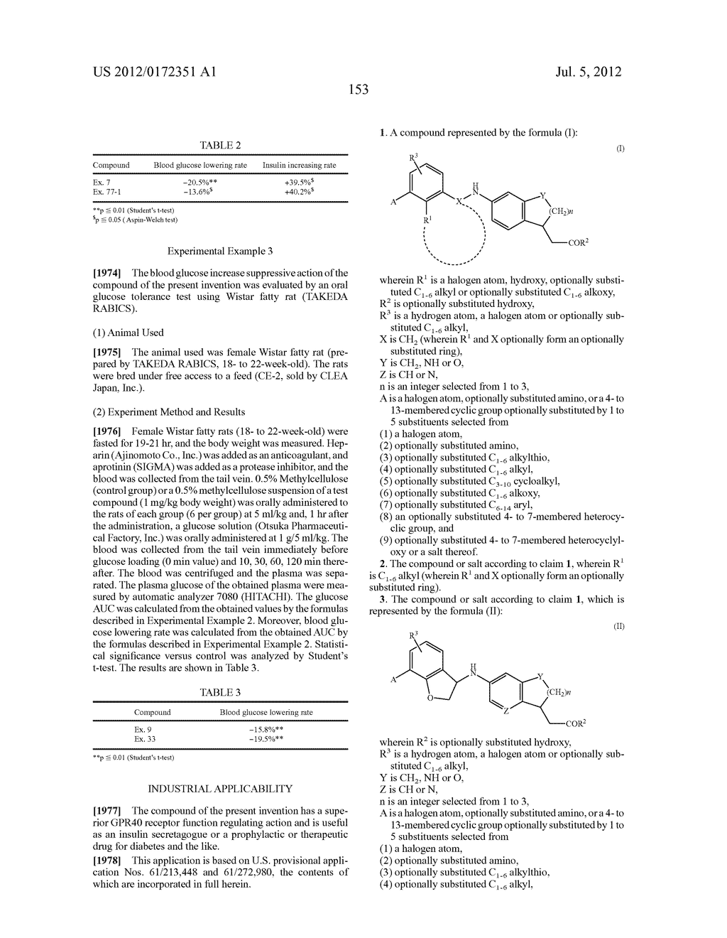 NOVEL FUSED CYCLIC COMPOUND AND USE THEREOF - diagram, schematic, and image 154