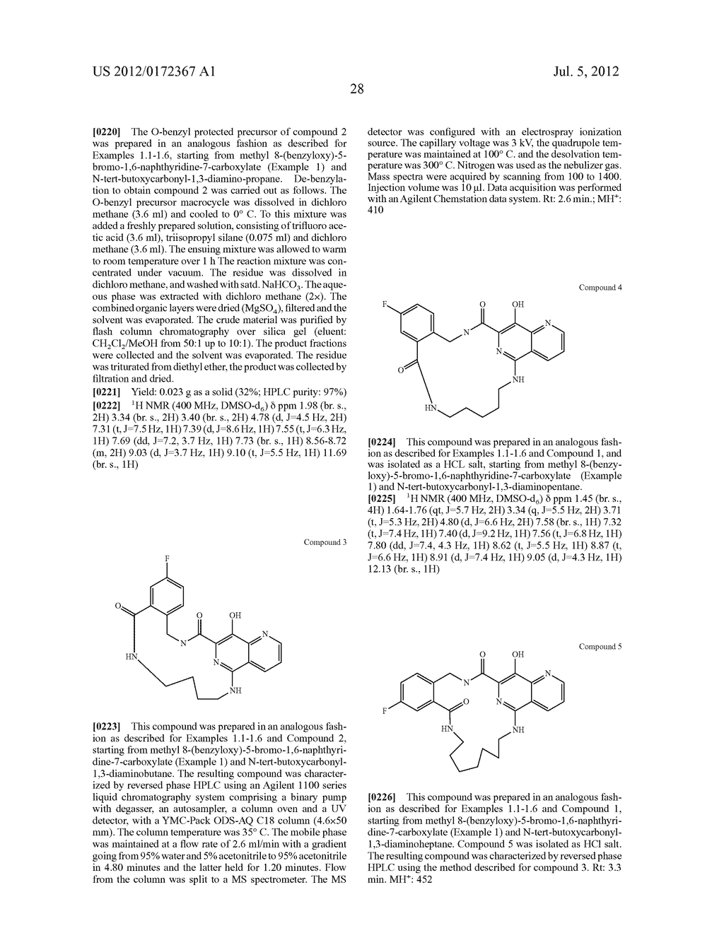 MACROCYCLIC INTEGRASE INHIBITORS - diagram, schematic, and image 29