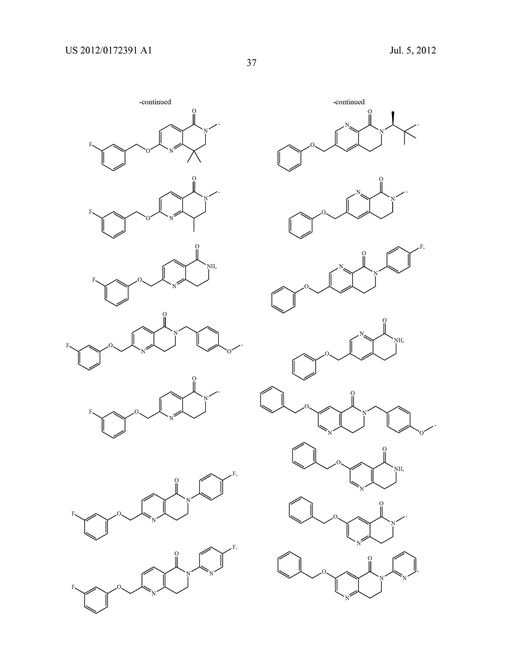 NAPHTHYRIDINONE ANALOGS AS MGLUR5 POSITIVE ALLOSTERIC MODULATORS - diagram, schematic, and image 42