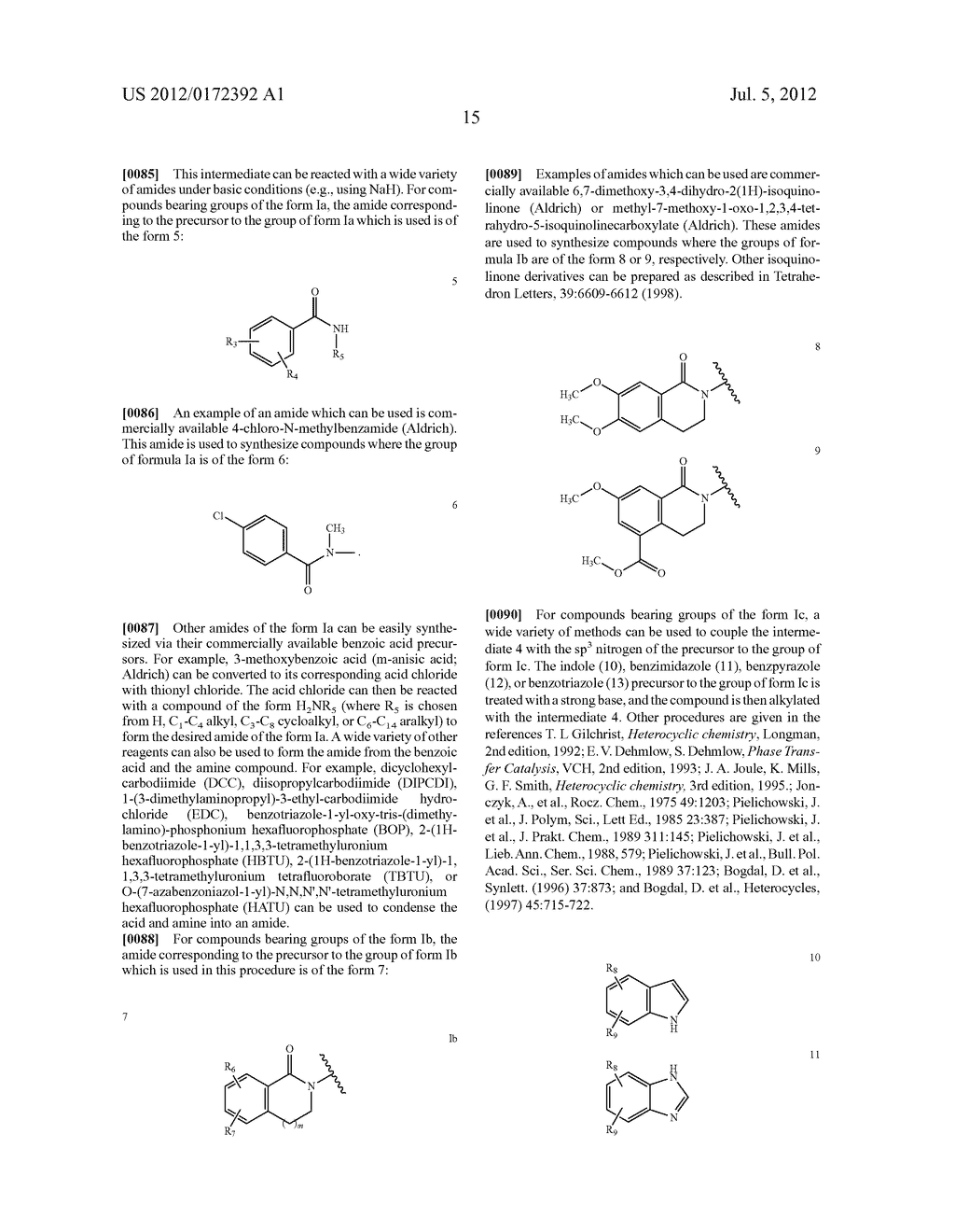 AMINE-BASED AND AMIDE-BASED INHIBITORS OF SEMICARBAZIDE-SENSITIVE AMINE     OXIDASE (SSAO) ENZYME ACTIVITY AND VAP-1 MEDIATED ADHESION USEFUL FOR     TREATMENT OF DISEASES - diagram, schematic, and image 22