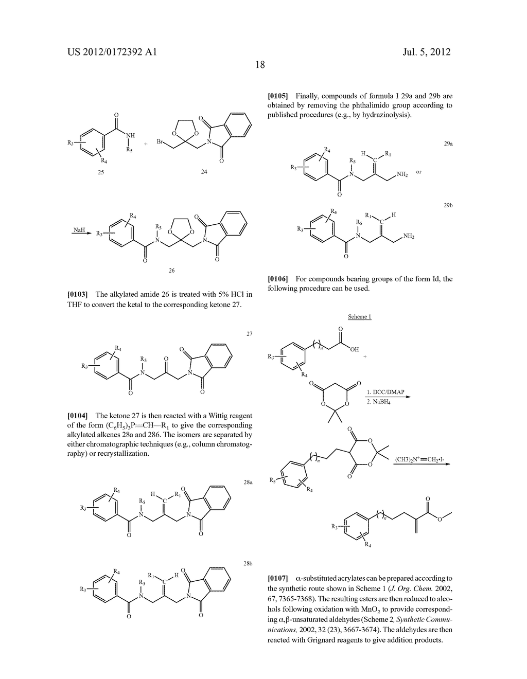 AMINE-BASED AND AMIDE-BASED INHIBITORS OF SEMICARBAZIDE-SENSITIVE AMINE     OXIDASE (SSAO) ENZYME ACTIVITY AND VAP-1 MEDIATED ADHESION USEFUL FOR     TREATMENT OF DISEASES - diagram, schematic, and image 25