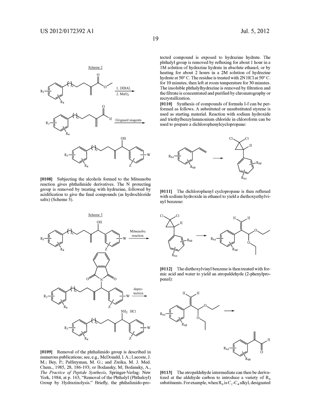 AMINE-BASED AND AMIDE-BASED INHIBITORS OF SEMICARBAZIDE-SENSITIVE AMINE     OXIDASE (SSAO) ENZYME ACTIVITY AND VAP-1 MEDIATED ADHESION USEFUL FOR     TREATMENT OF DISEASES - diagram, schematic, and image 26