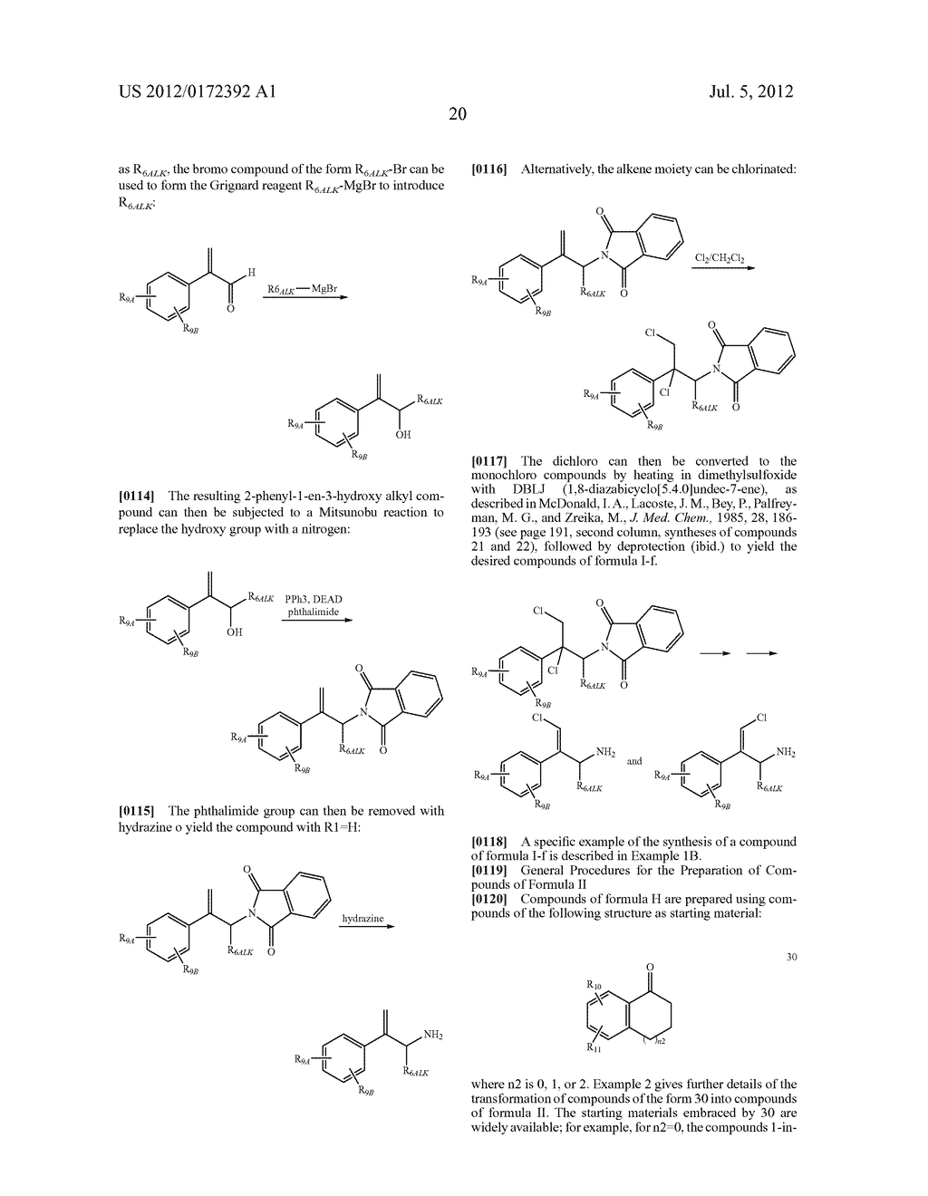 AMINE-BASED AND AMIDE-BASED INHIBITORS OF SEMICARBAZIDE-SENSITIVE AMINE     OXIDASE (SSAO) ENZYME ACTIVITY AND VAP-1 MEDIATED ADHESION USEFUL FOR     TREATMENT OF DISEASES - diagram, schematic, and image 27