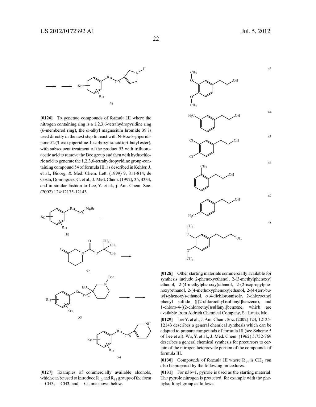 AMINE-BASED AND AMIDE-BASED INHIBITORS OF SEMICARBAZIDE-SENSITIVE AMINE     OXIDASE (SSAO) ENZYME ACTIVITY AND VAP-1 MEDIATED ADHESION USEFUL FOR     TREATMENT OF DISEASES - diagram, schematic, and image 29