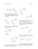 AMINE-BASED AND AMIDE-BASED INHIBITORS OF SEMICARBAZIDE-SENSITIVE AMINE     OXIDASE (SSAO) ENZYME ACTIVITY AND VAP-1 MEDIATED ADHESION USEFUL FOR     TREATMENT OF DISEASES diagram and image