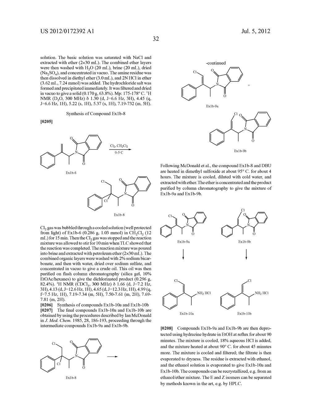 AMINE-BASED AND AMIDE-BASED INHIBITORS OF SEMICARBAZIDE-SENSITIVE AMINE     OXIDASE (SSAO) ENZYME ACTIVITY AND VAP-1 MEDIATED ADHESION USEFUL FOR     TREATMENT OF DISEASES - diagram, schematic, and image 39