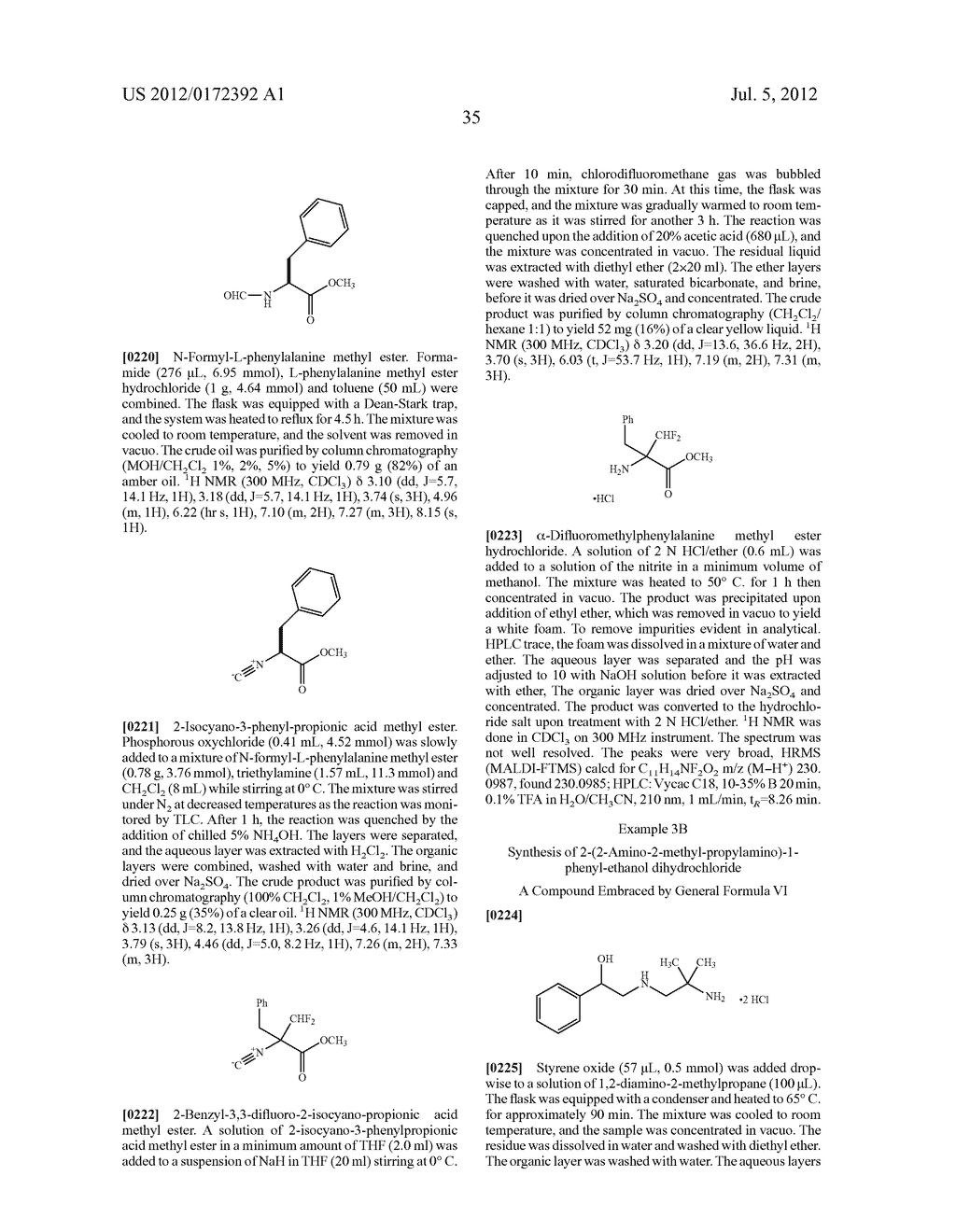 AMINE-BASED AND AMIDE-BASED INHIBITORS OF SEMICARBAZIDE-SENSITIVE AMINE     OXIDASE (SSAO) ENZYME ACTIVITY AND VAP-1 MEDIATED ADHESION USEFUL FOR     TREATMENT OF DISEASES - diagram, schematic, and image 42