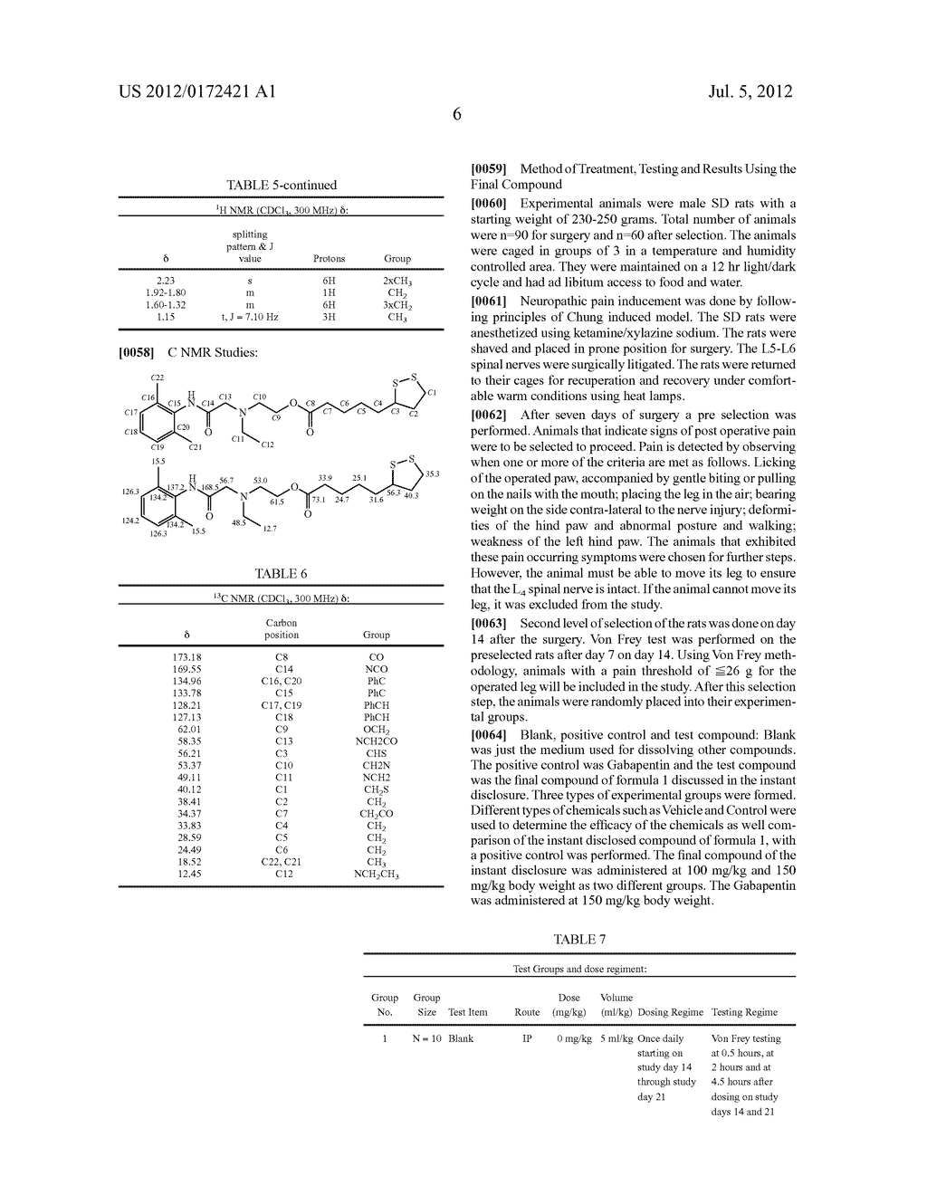 2, 6 XYLIDINE DERIVATIVES FOR THE TREATMENT OF PAIN - diagram, schematic, and image 16