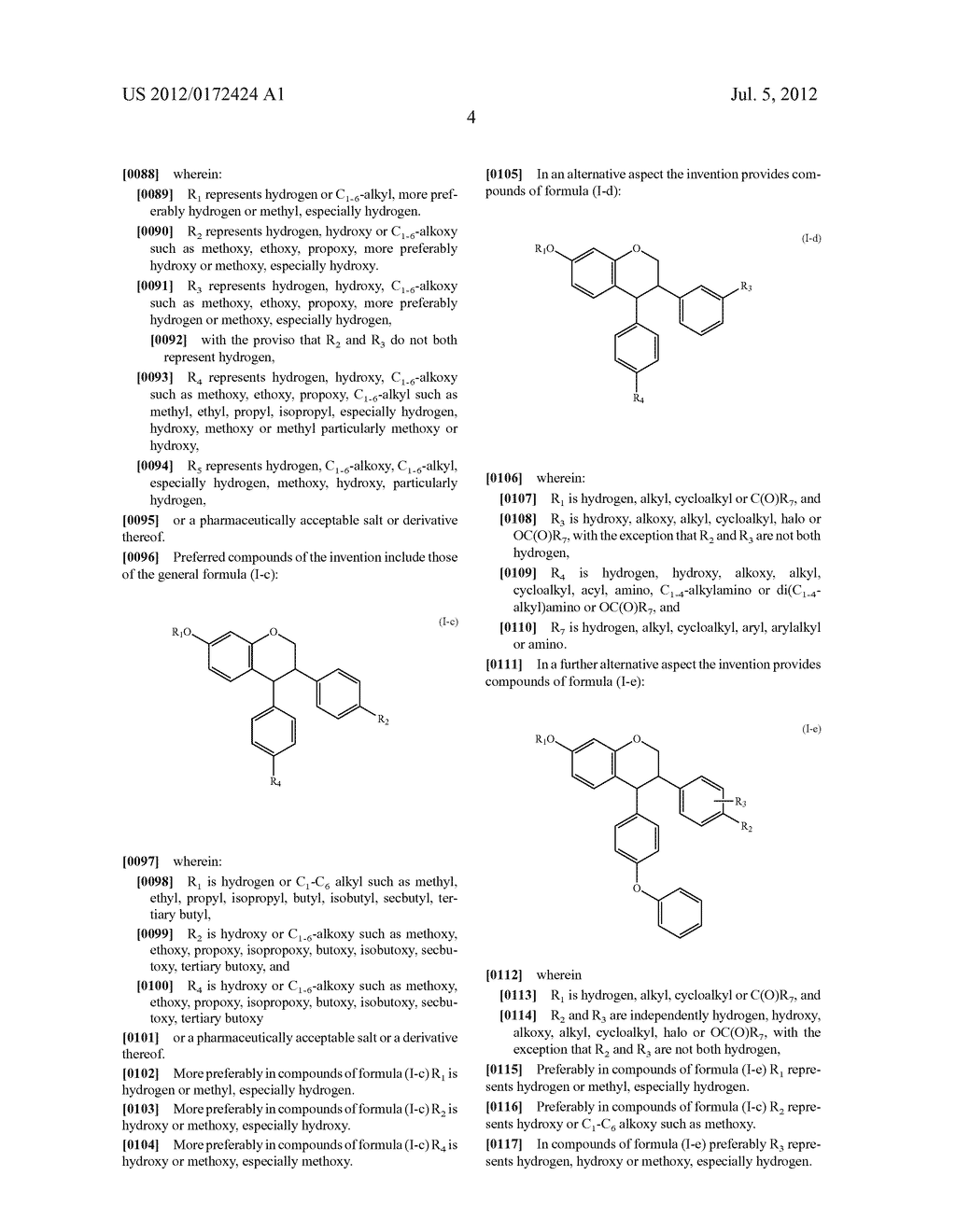 CHROMAN DERIVATIVES, MEDICAMENTS AND USE IN THERAPY - diagram, schematic, and image 17