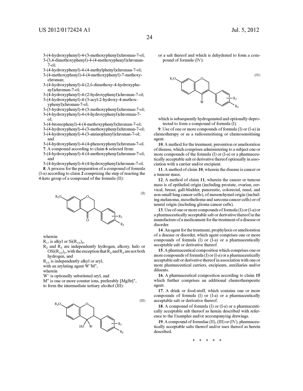 CHROMAN DERIVATIVES, MEDICAMENTS AND USE IN THERAPY - diagram, schematic, and image 37