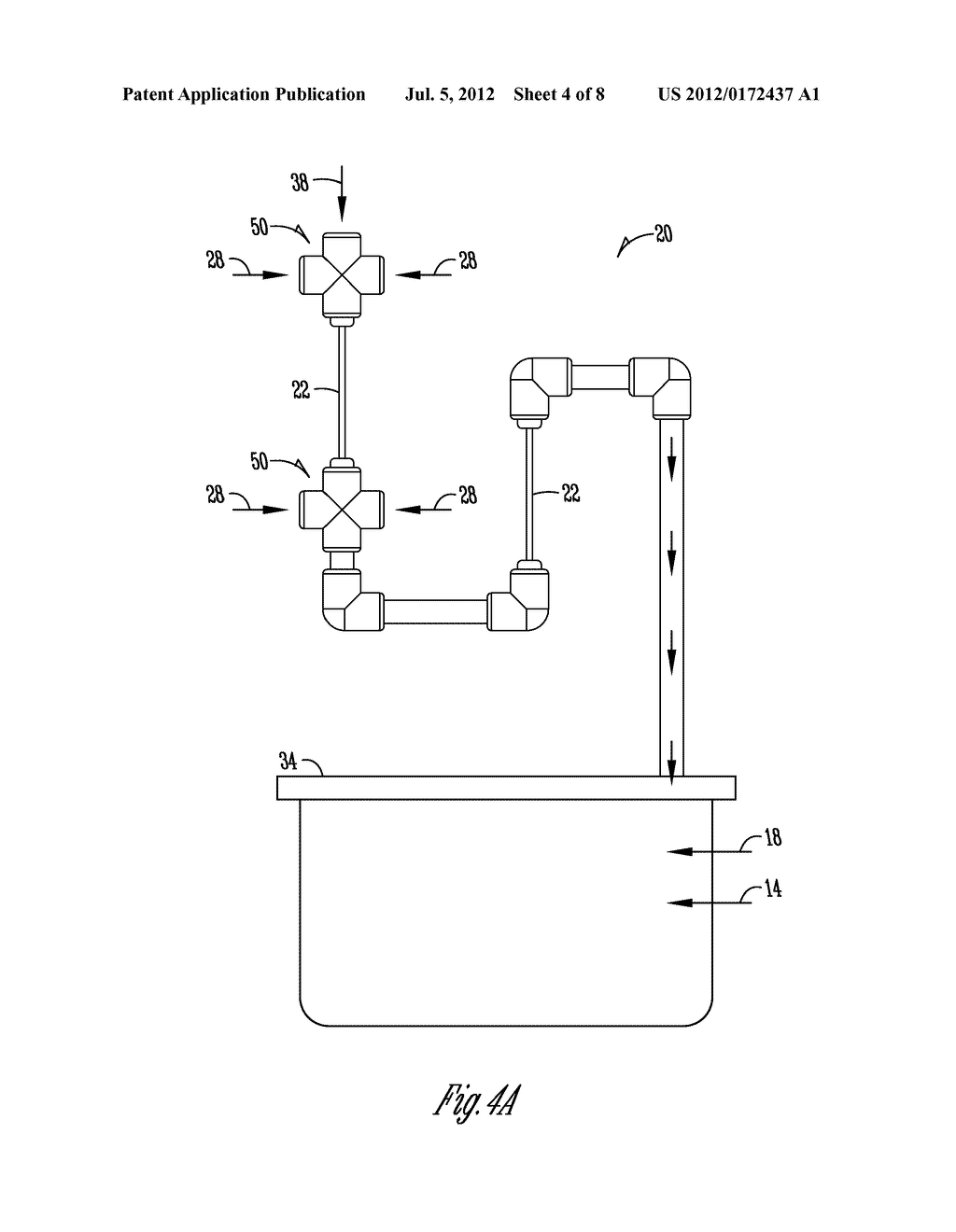 CONTINUOUS ON-LINE ADJUSTABLE DISINFECTANT/SANITIZER/BLEACH GENERATOR - diagram, schematic, and image 05