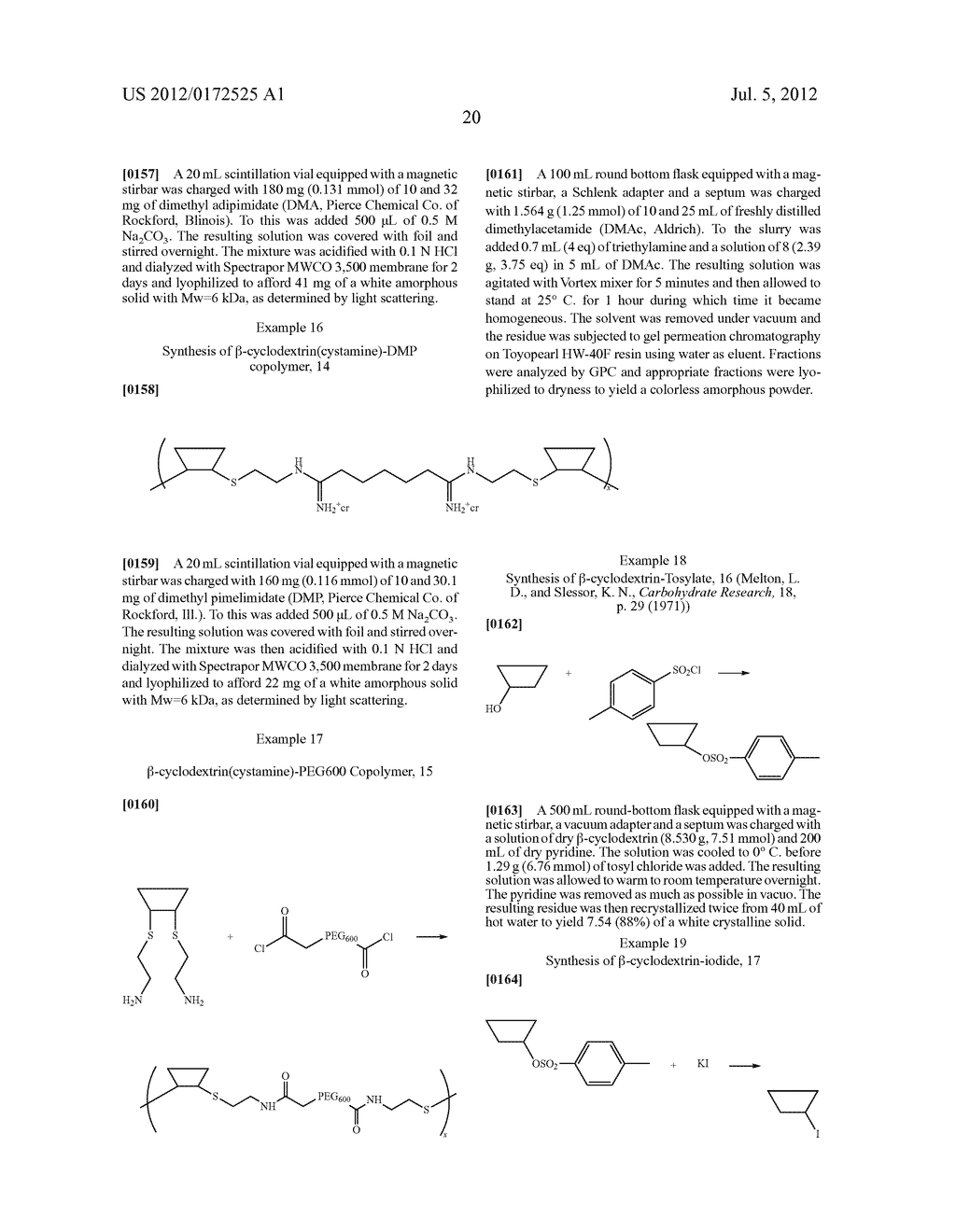 COMPOSITIONS CONTAINING INCLUSION COMPLEXES - diagram, schematic, and image 52