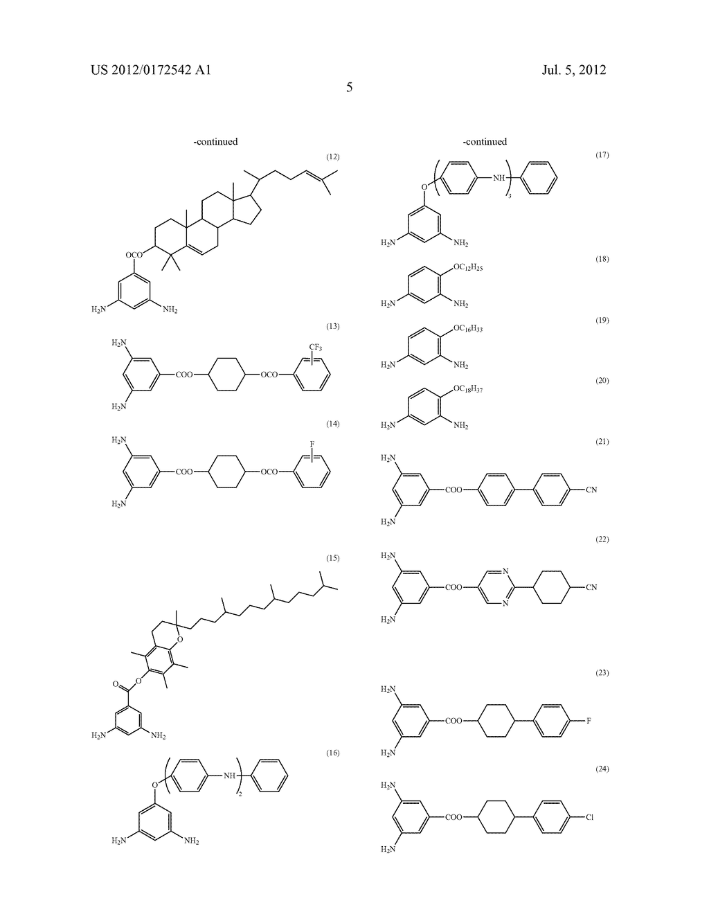 Liquid Crystal (LC) Alignment Agent, LC Alignment Film And LC Display     Device Having Thereof - diagram, schematic, and image 07