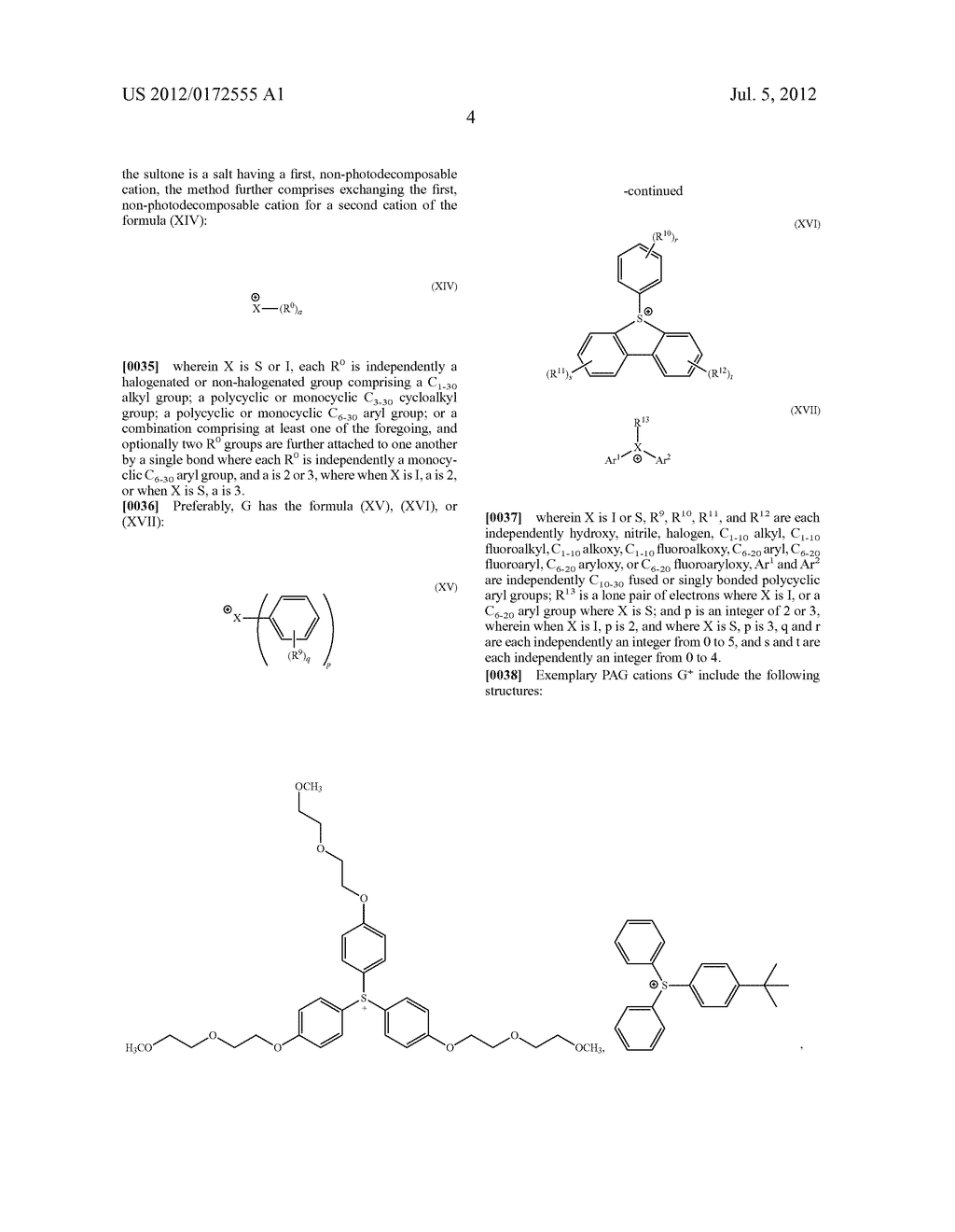 PHOTOACID GENERATING MONOMER AND PRECURSOR THEREOF - diagram, schematic, and image 07