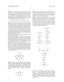 POLYMERIZABLE AMBIPOLAR HOSTS FOR PHOSPHORESCENT GUEST EMITTERS diagram and image