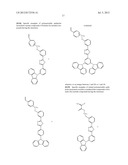 POLYMERIZABLE AMBIPOLAR HOSTS FOR PHOSPHORESCENT GUEST EMITTERS diagram and image