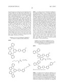 POLYMERIZABLE AMBIPOLAR HOSTS FOR PHOSPHORESCENT GUEST EMITTERS diagram and image