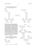 POLYMERIZABLE AMBIPOLAR HOSTS FOR PHOSPHORESCENT GUEST EMITTERS diagram and image