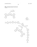 POLYMERIZABLE AMBIPOLAR HOSTS FOR PHOSPHORESCENT GUEST EMITTERS diagram and image