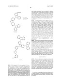 POLYMERIZABLE AMBIPOLAR HOSTS FOR PHOSPHORESCENT GUEST EMITTERS diagram and image