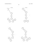 POLYMERIZABLE AMBIPOLAR HOSTS FOR PHOSPHORESCENT GUEST EMITTERS diagram and image