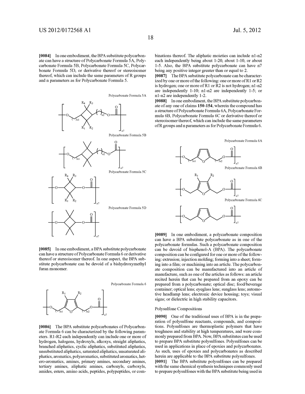 SUBSTANCES FOR USE AS BISPHENOL A SUBSTITUTES - diagram, schematic, and image 20