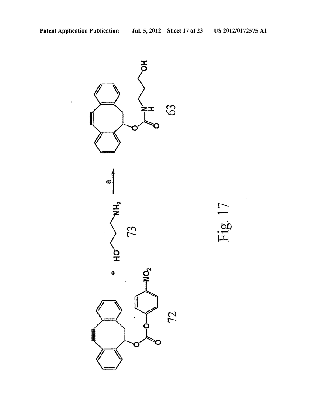 ALKYNES AND METHODS OF REACTING ALKYNES WITH 1,3-DIPOLE-FUNCTIONAL     COMPOUNDS - diagram, schematic, and image 18