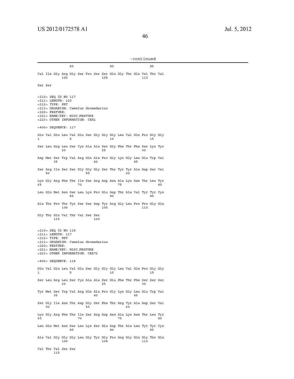 FUNCTIONAL HEAVY CHAIN ANTIBODIES, FRAGMENTS THEREOF, LIBRARY THEREOF AND     METHODS OF PRODUCTION THEREOF - diagram, schematic, and image 57