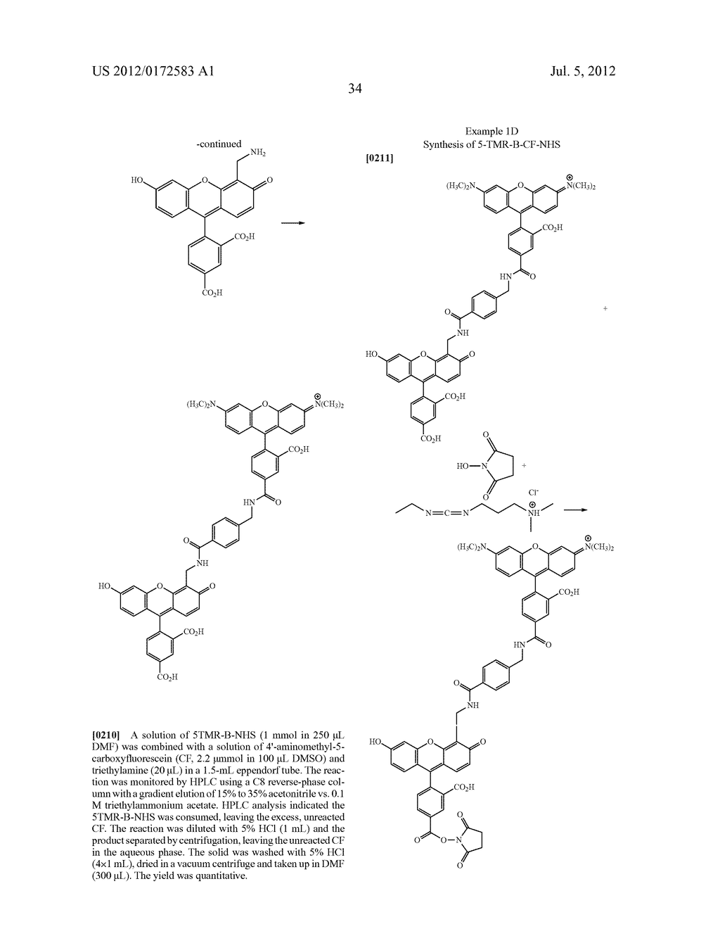 Oligonucleotides and Analogs Labeled with Energy Transfer Dyes - diagram, schematic, and image 51