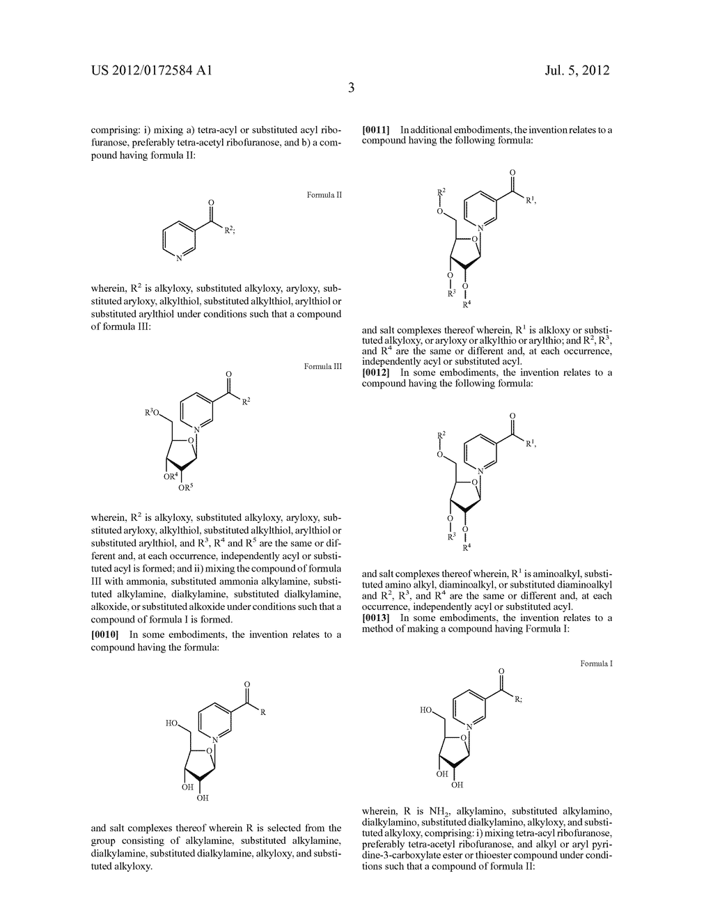 NICOTYL RIBOSIDE COMPOSITIONS AND METHODS OF USE - diagram, schematic, and image 24